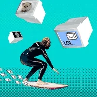 Surfing animation